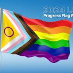 2024 LGBTQIA+ Progress Flag Raising Ceremony