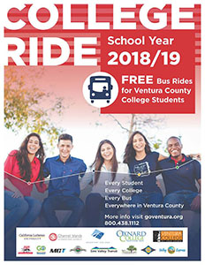 College Ride 2018/19 image of flyer for College Ride 2018/19