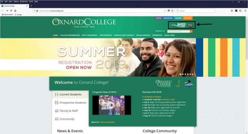 Oxnard College Home Page