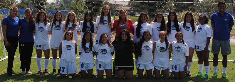 2015 Womens Soccer Team