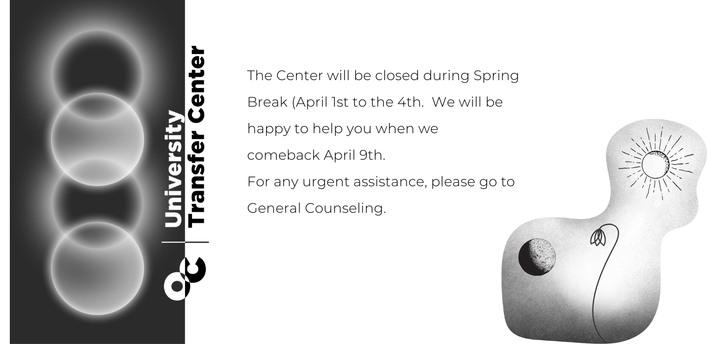 UTC Closed during Spring Break
