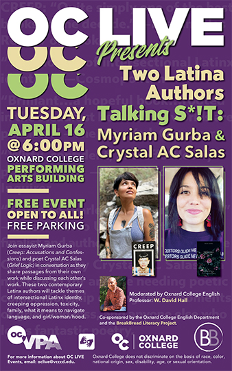 OC LIVE Presents: Two Latina Authors Talking S*!T
