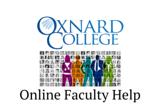 OC Online Faculty Help