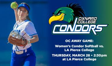 Women’s Softball: OC Condors (Away Game) vs. LA Pierce College
