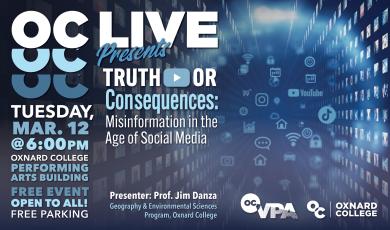 OC LIVE: Truth or Consequences – Misinformation in the Age of Social Media