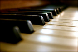 piano keys