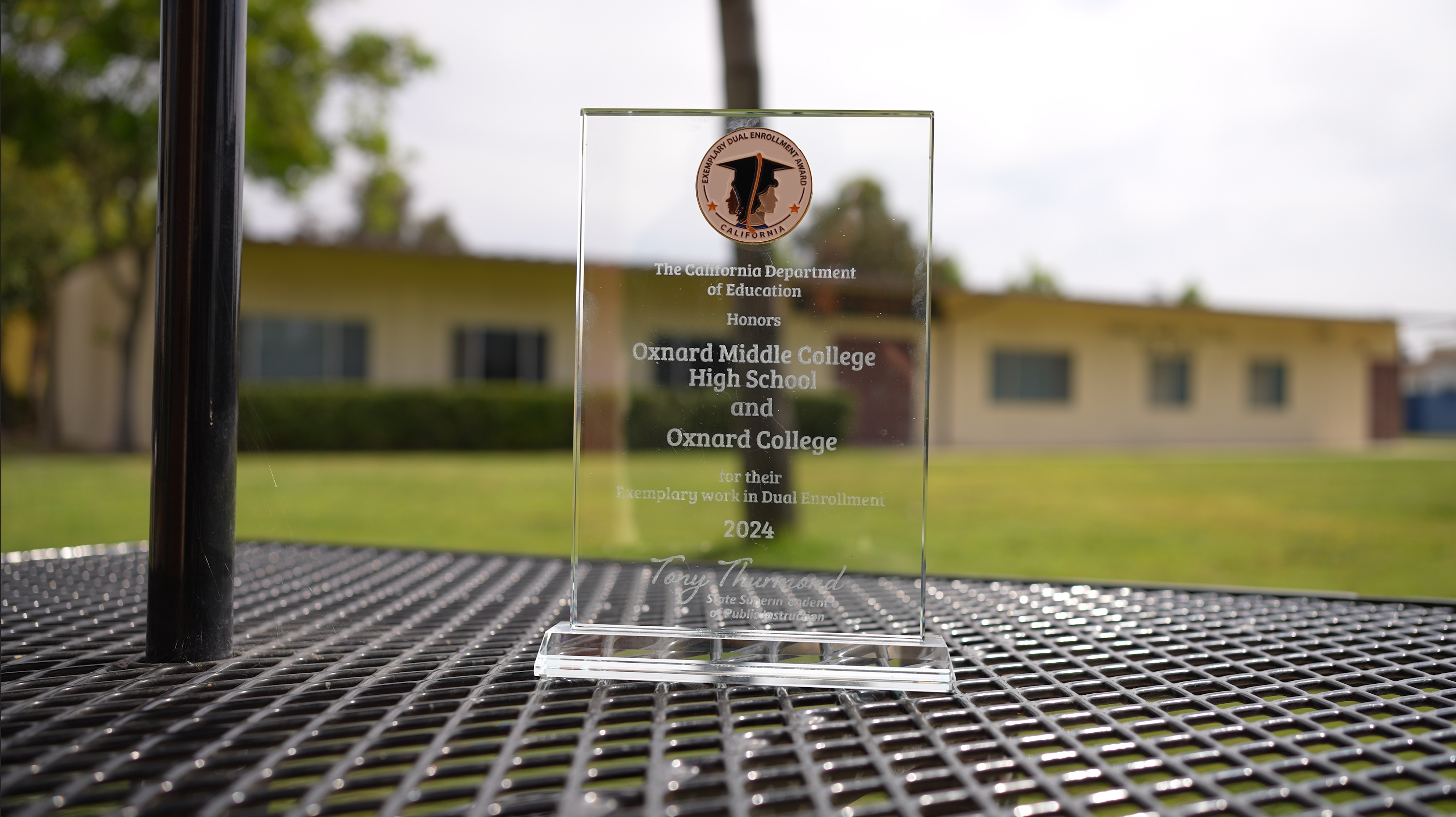 Dual Enrollment Award