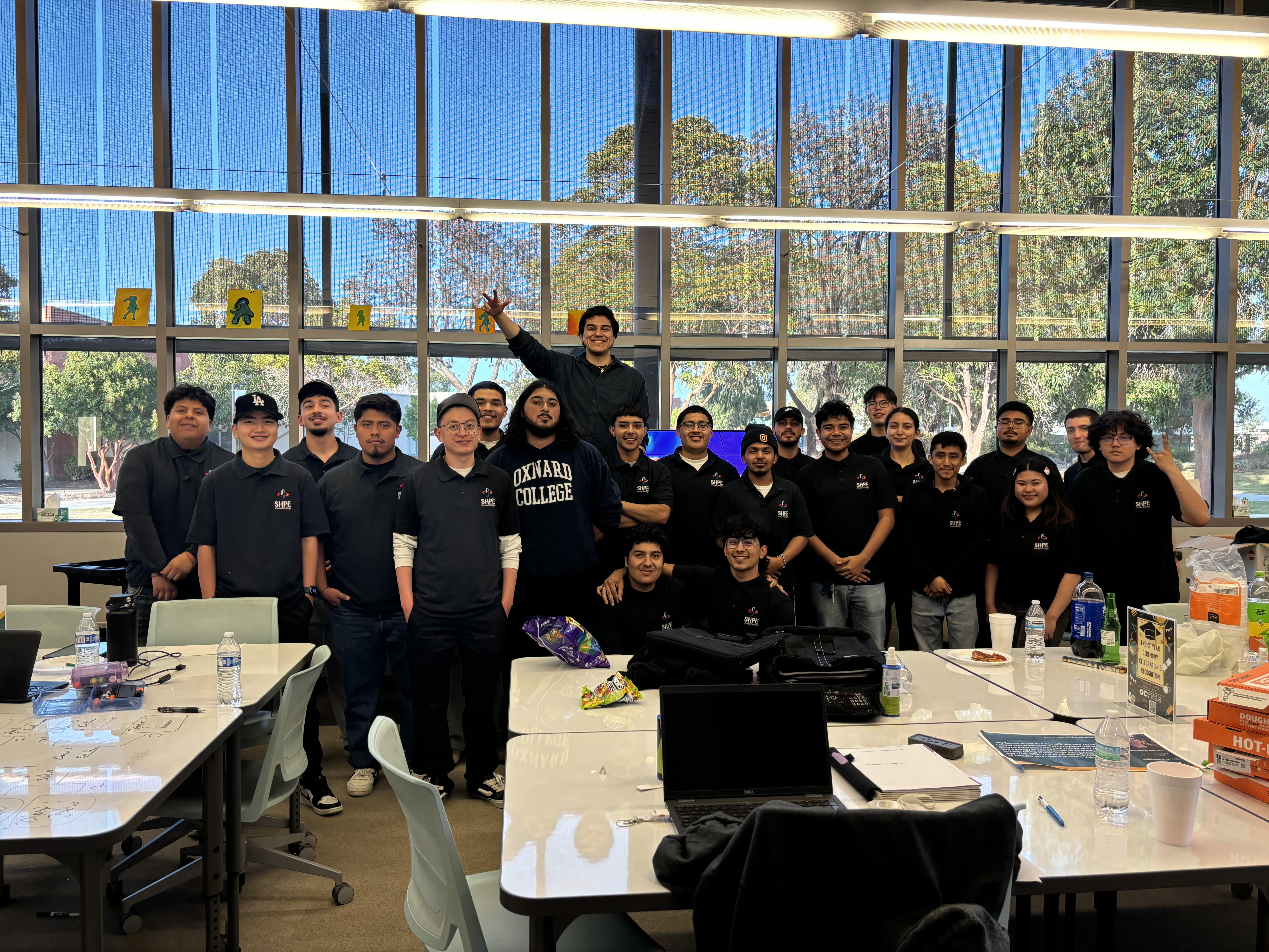 SHPE Club meeting