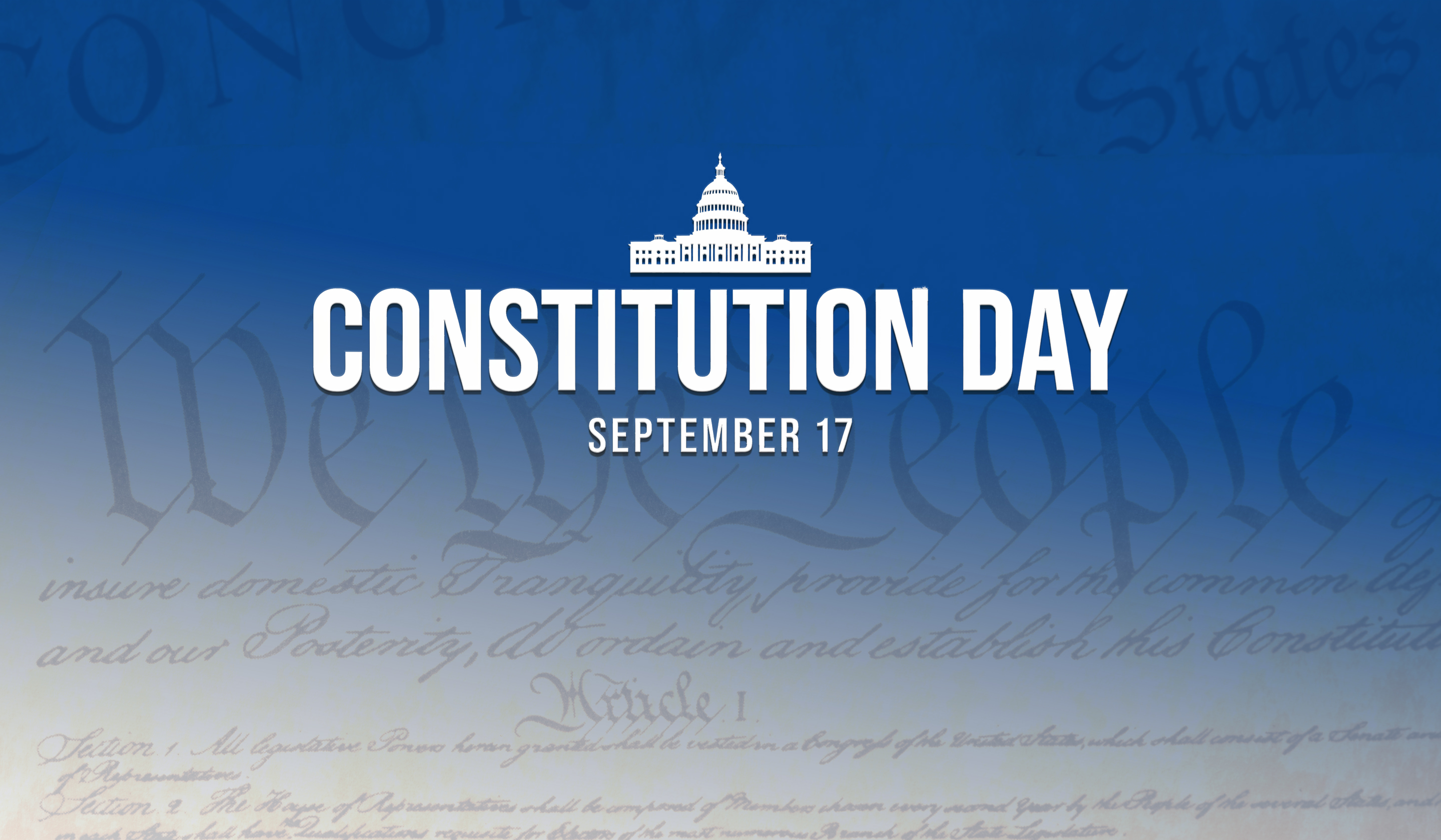 Constitution Day — September 17th
