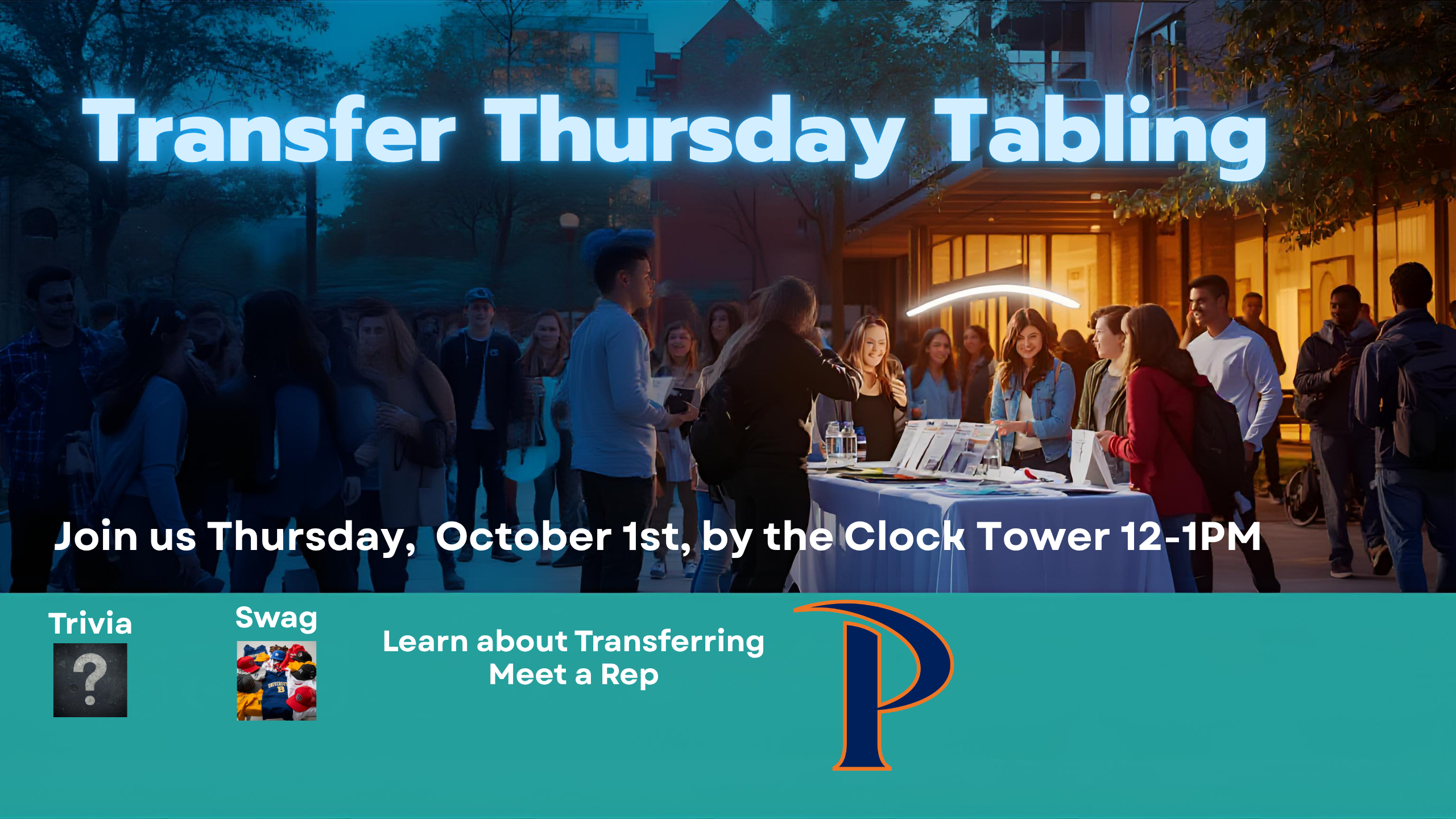 Transfer Thursday tabling Oct 1st