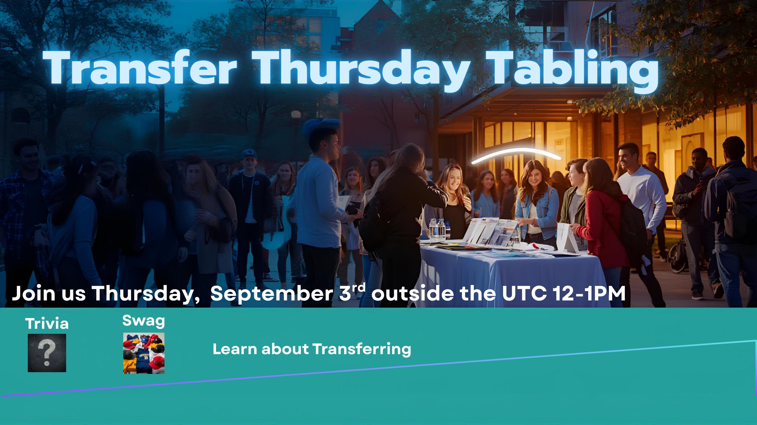 Transfer Thursday Tabling Sep 3
