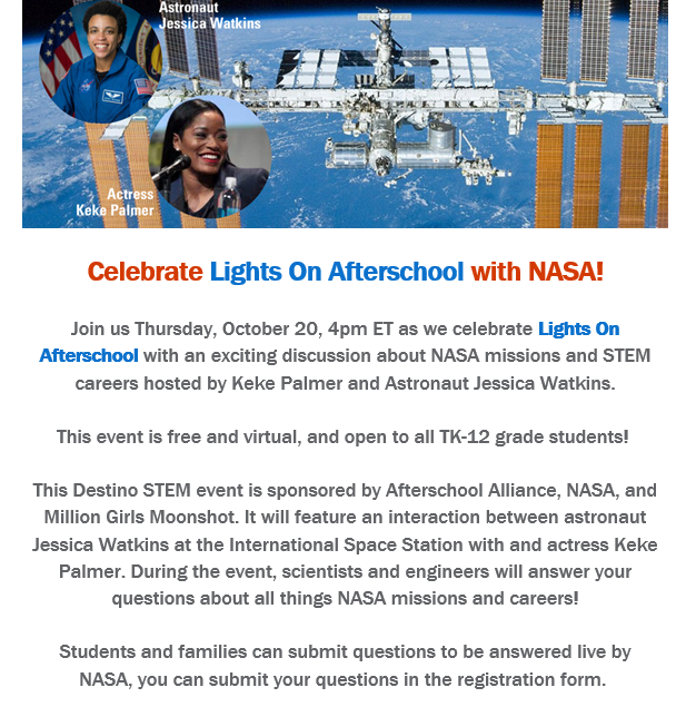 Space Station Watch Party