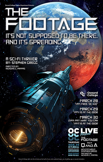 OC LIVE Presents: “The Footage” with a Q&A