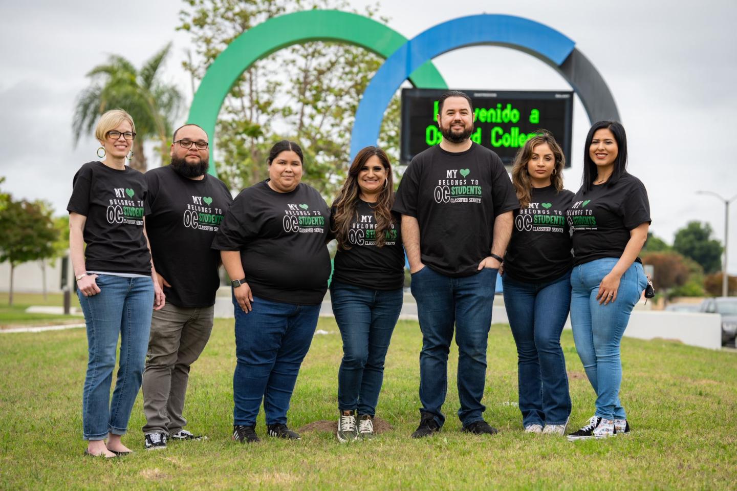 Classified Senate 2023-2024 Board