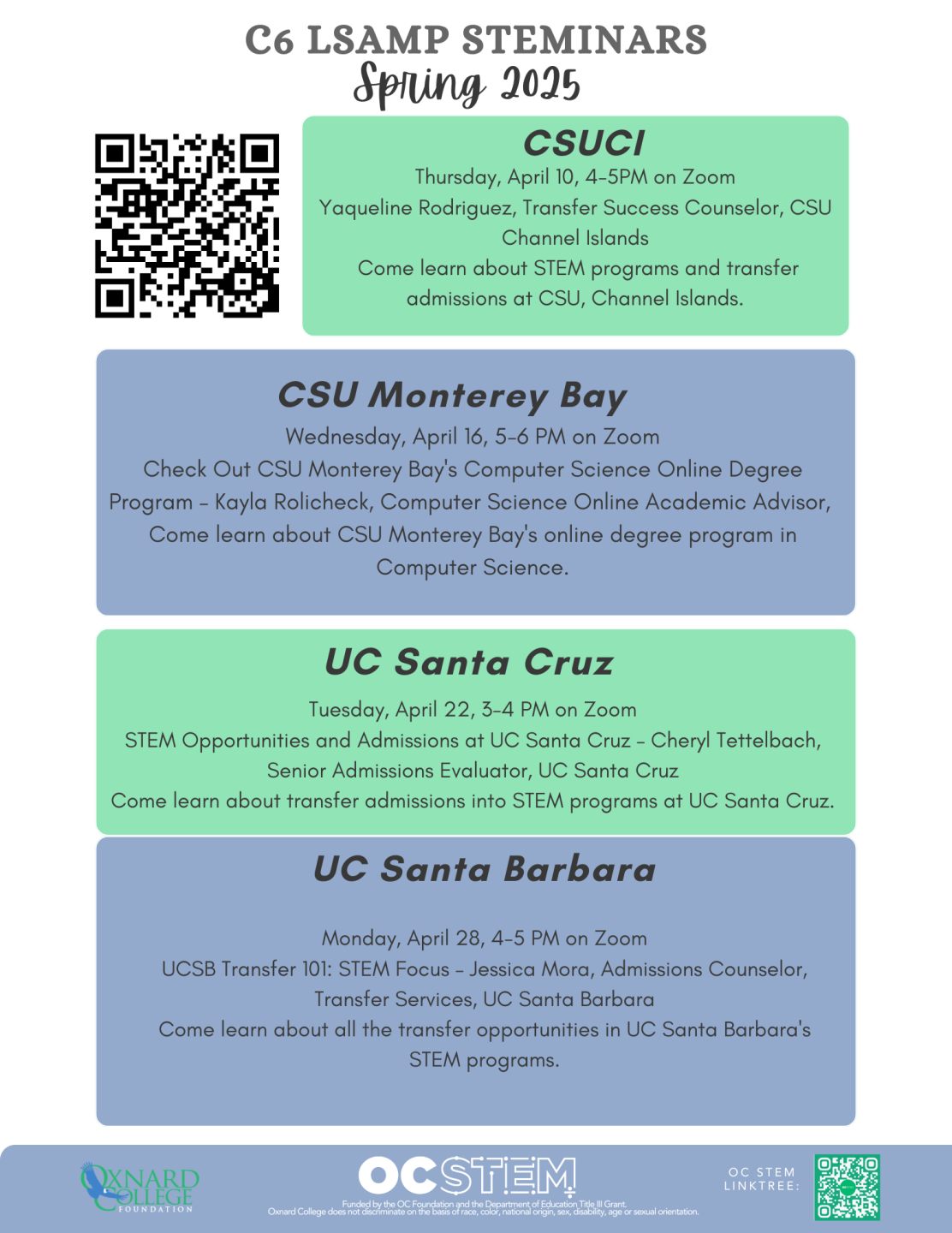 C6 LSAMP events