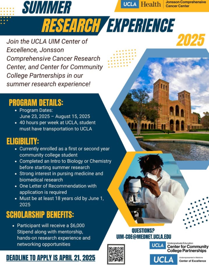 UCLA Summer Research