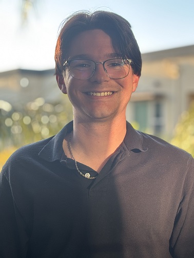 Smiling young man