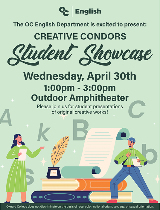 Creative Condors: Student Showcase