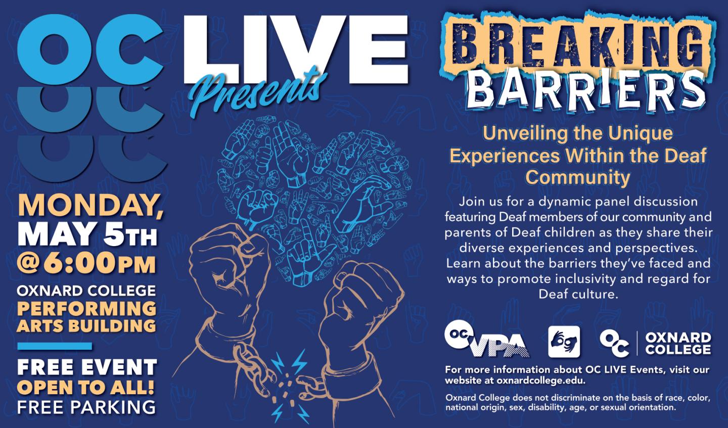 OC LIVE: Breaking Barriers