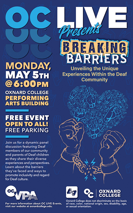 OC LIVE: Breaking Barriers