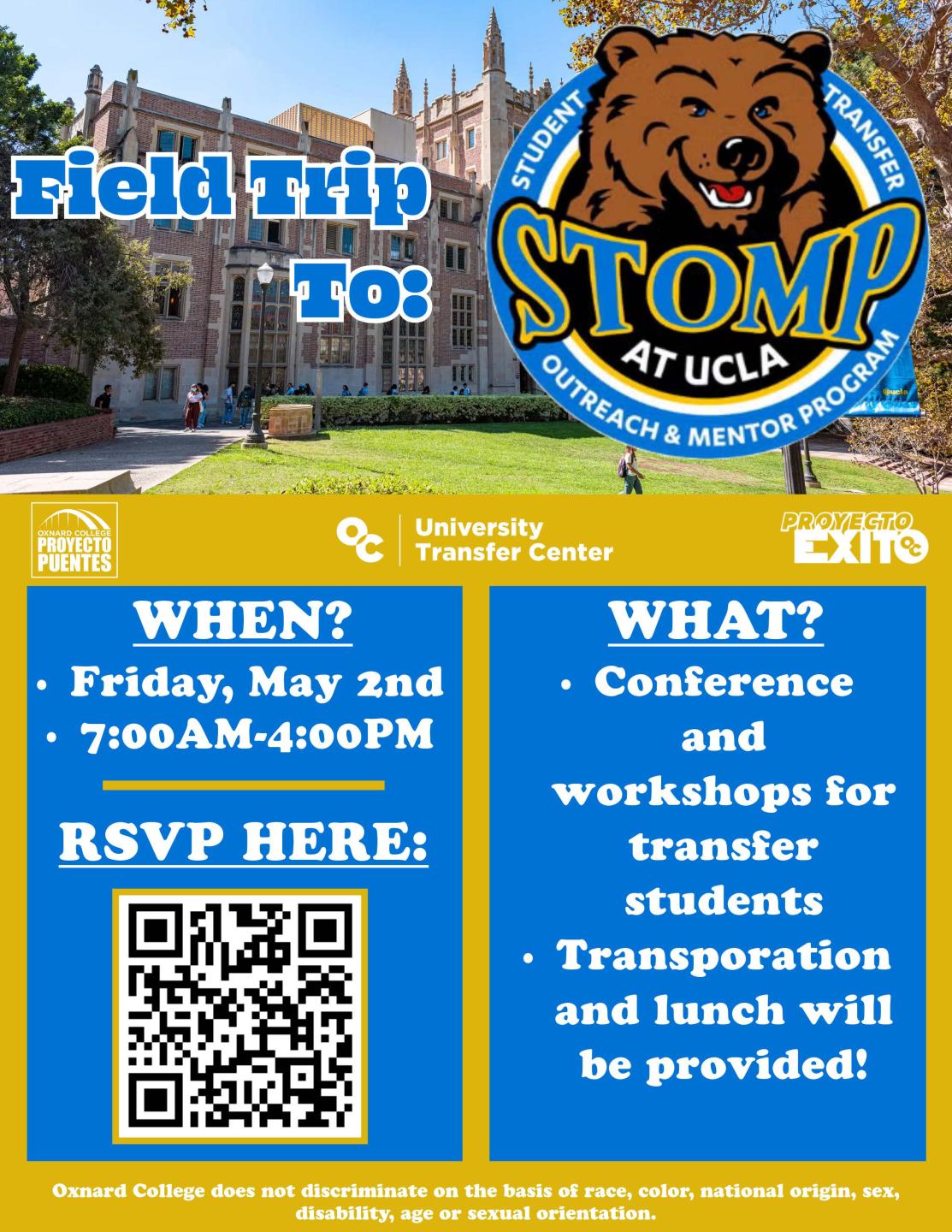 UCLA STOMP Conference 2025