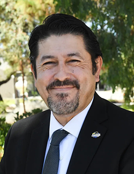 President Roberto Gonzalez