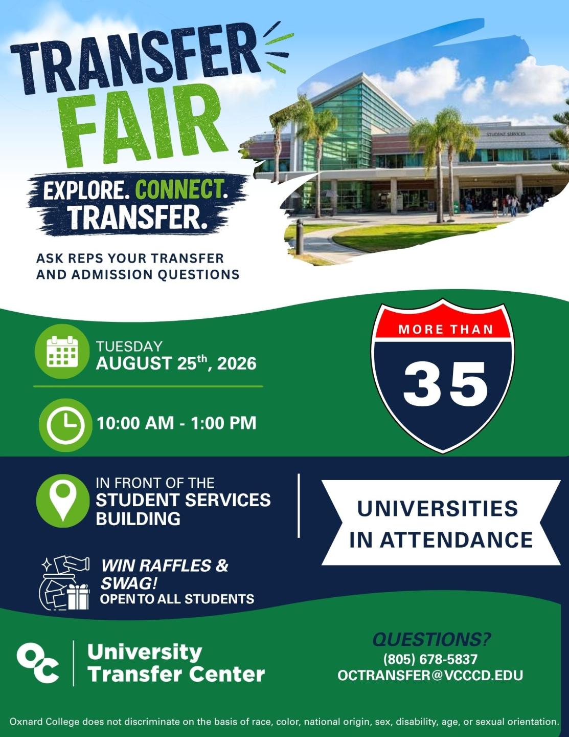 UTC Transfer Fair 2026
