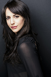Headshot of actress Adrienne Whitney.