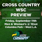 Men’s and Women’s Cross Country WSC Preview – Away Event
