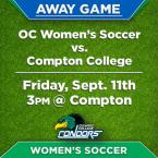 Women’s Soccer: OC Condors vs. Compton College