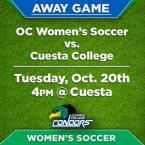 Women’s Soccer: OC Condors vs. Cuesta College