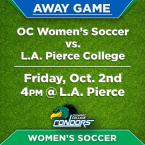 Women’s Soccer: OC Condors vs. L.A. Pierce College