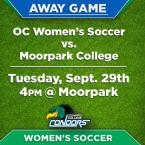 Women’s Soccer: OC Condors vs. Moorpark College