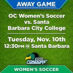 Women’s Soccer: OC Condors vs. Santa Barbara City College