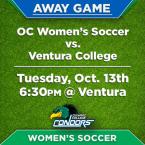 Women’s Soccer: OC Condors vs. Ventura College