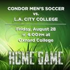 OC Men’s Soccer (Home Game) vs. L.A. City College