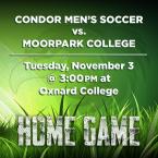 OC Men’s Soccer (Home Game) vs. Moorpark College