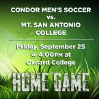 OC Men’s Soccer (Home Game) vs. Mt. San Antonio College