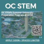 OC STEM Summer University Preparation Program at UCSB