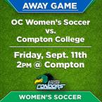 Women’s Soccer: OC Condors vs. Compton College