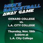 OC Men’s Basketball vs. L.A. City College (Away Game)