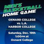 OC Men’s Basketball vs. L.A. Harbor College (Home Game)