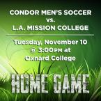 OC Men’s Soccer (Home Game) vs. L.A. Mission College