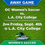 Women’s Soccer: OC Condors vs. L.A. City College