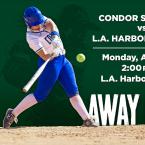 Women’s Softball: OC Condors (Away Game) vs. L.A. Harbor College