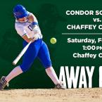 Women’s Softball: OC Condors (Away Game) vs. Chaffey College