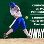 Women’s Softball Double-Header: OC Condors (Away Game) vs. Monterey Peninsula College