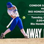 Women’s Softball: OC Condors (Away Game) vs. Rio Hondo College