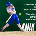Women’s Softball: OC Condors (Away Game) vs. Santa Ana College