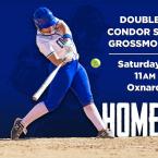 Women’s Softball Double-Header: OC Condors (Home Game) vs. Grossmont College 